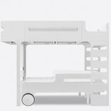 Rafa-kids F-Stockbett Weiß Laminat 90x200 cm