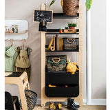 Rafa-kids H-Bücherregal Schwarz