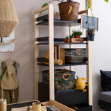 Rafa-kids H-Bücherregal Schwarz