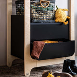 Rafa-kids H-Bücherregal Schwarz