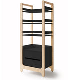 Rafa-kids H-Bücherregal Schwarz