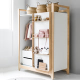 Rafa-kids H-Kleiderschrank Weiß