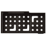 Rafa-kids R-Kinderbett Schwarz 70x150 cm