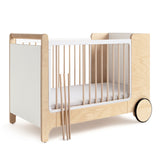 Rafa-kids schaukelndes Babybett Weiß 60x120 cm