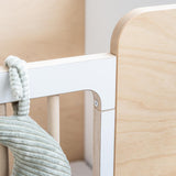 Rafa-kids schaukelndes Babybett Schwarz 60x120 cm