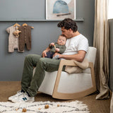 Rafa-kids Rocking Chair Black