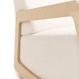 Rafa-kids Schaukelsessel Weiß