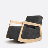 Rafa-kids Rocking Chair Black