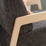 Rafa-kids Rocking Chair Black