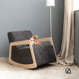 Rafa-kids Rocking Chair Black
