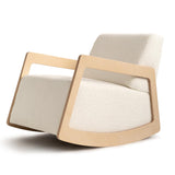 Rafa-kids Schaukelsessel Weiß