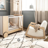 Rafa-kids Schaukelsessel Weiß