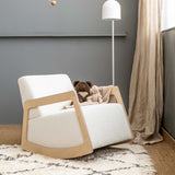 Rafa-kids Schaukelsessel Weiß