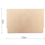 Rafa-kids Wickelplatte für H-Kommode mit 8 Schubladen