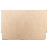 Rafa-kids Wickelplatte für H-Kommode mit 8 Schubladen