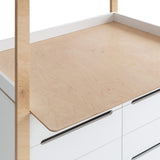 Rafa-kids Wickelplatte für H-Kommode mit 8 Schubladen