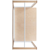 Rafa-kids Wickelplatte für H-Kommode mit 8 Schubladen