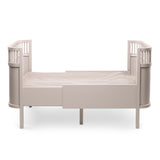 Oliver Furniture Wood Mini+ Baby Bed excl. Conversion Kit Junior Bed Oak 68x122 cm (0-3)