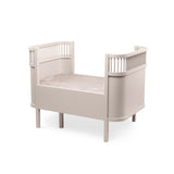 Oliver Furniture Wood Mini+ Baby Bed excl. Conversion Kit Junior Bed Oak 68x122 cm (0-3)