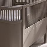 Oliver Furniture Wood Mini+ Baby Bed excl. Conversion Kit Junior Bed Oak 68x122 cm (0-3)