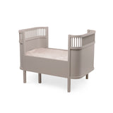 Oliver Furniture Wood Mini+ Baby Bed excl. Conversion Kit Junior Bed Oak 68x122 cm (0-3)
