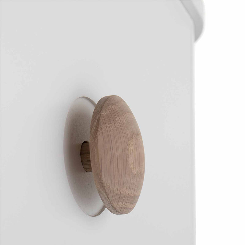 Oliver Furniture Wood Multi-Schrank Eiche/Weiß