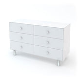 Oeuf chest of drawers Merlin 6 in white