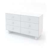 Oeuf chest of drawers Merlin 6 in white
