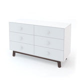 Oeuf chest of drawers Merlin 6 in white