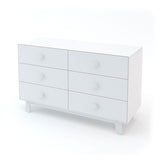 Oeuf chest of drawers changing table Merlin 6 Sparrow birch white