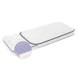 Träumeland Matratze Polarstern für Oliver Furniture Wood Mini+ Baby-/Kinderbett 2-tlg.