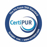 Träumeland Matratze Polarstern für Oliver Furniture Wood Mini+ Baby-/Kinderbett 2-tlg.