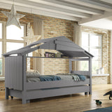 Mathy by bols Hüttenbett Star Kieferholz + MDF