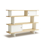 Oeuf Regal Mini Library in Birke Weiß