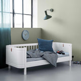 Oliver Furniture Wood Mini+ Juniorbett Weiß 68x162 cm