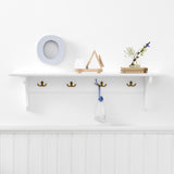 Oliver Furniture Seaside Wandregal mit Haken