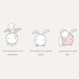 bada&bou da "der Hüpf-Hase"