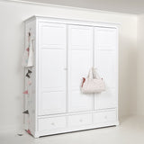 Oliver Furniture Seaside Kleiderschrank 3-türig 195 cm hoch