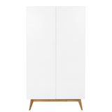 Quax Trendy Schrank 2 Türen 110 x 198, Weiß