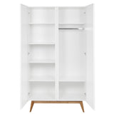 Quax Trendy Schrank 2 Türen 110 x 198, Weiß