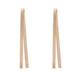 Oliver Furniture leather straps for seat cushions 2 pieces for Wood shelves