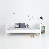 Sanders Bett Einzelbett mit oder ohne Knauf Fanny 90x200 cm