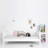 Sanders Bett Einzelbett mit oder ohne Knauf Fanny 90x200 cm