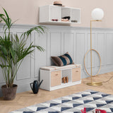 Oliver Furniture Wood Regal 3x1