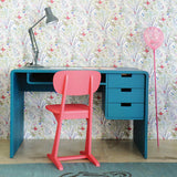 Laurette Schreibtisch Kinderschreibtisch Bureau L65