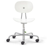 Peter Horn Design Kinderschreibtischstuhl Turtle, weiß