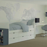 Muba Bespoke Bettsofa Block mit 6 Schubladen 90x200 cm