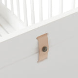 Oliver Furniture Wood Mini+ Cot White 68x122 cm