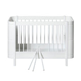 Oliver Furniture Wood Mini+ Cot White 68x122 cm