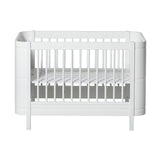 Oliver Furniture Wood Mini+ Cot White 68x122 cm